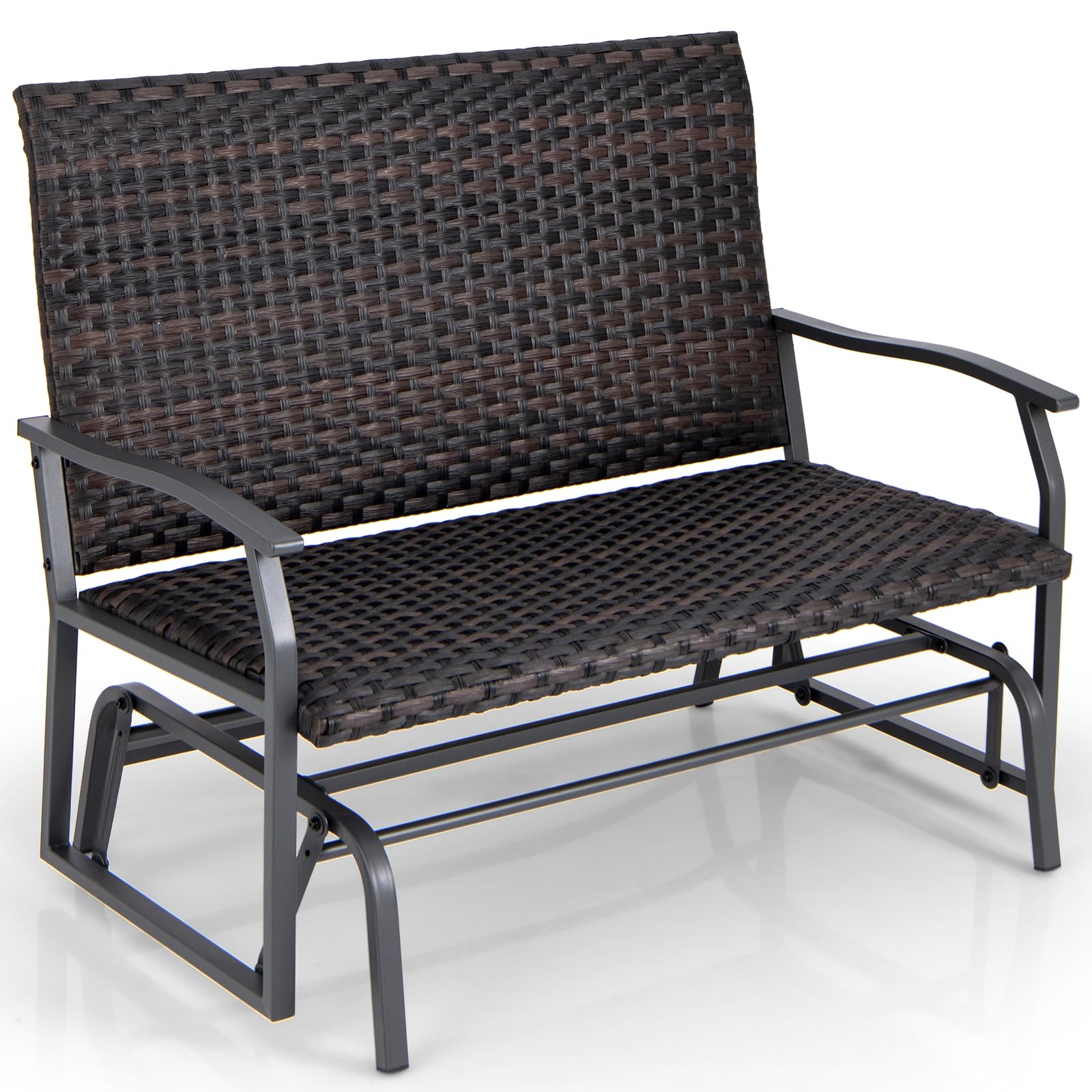 Banc balançoire de jardin Tangkula